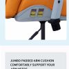 LOW BACK WELLNESS OFFICE CHAIR GAMING CHAIR WITH AIR CUSHION