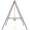 2-in-1 Single Swing and Toddler Swing Orange