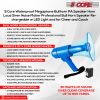 5 CORE 40W Waterproof Megaphone Bullhorn Flashlight PRO Fire Army Grade - Battery + LED Light + Adj Volume + Siren Handheld Lightweight for Water Spor