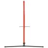 Tennis Net Black and Red 196.9"x39.4"x34.3" Polyester