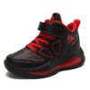 Kids Sneakers Boys Basketball Shoes Children's High-Top Tennis Breathable Casual Shoes Baby Mesh Camouflage Sports Running Shoes