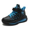 Kids Sneakers Boys Basketball Shoes Children's High-Top Tennis Breathable Casual Shoes Baby Mesh Camouflage Sports Running Shoes
