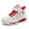 Kids Sneakers Boys Basketball Shoes Children's High-Top Tennis Breathable Casual Shoes Baby Mesh Camouflage Sports Running Shoes
