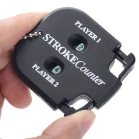 Golf Stroke Shot Manual Scorers; Plastic Golf Training Tool Golf Accessories (style: Chain Not Included)