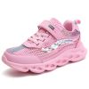 Fashion Kids Sneakers Girls Running Shoes Breathable Hollow Net Sport Shoes Slip-on Children Casual Shoes Light Tenis Infantil