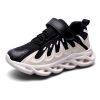 Fashion Kids Sneakers Girls Running Shoes Breathable Hollow Net Sport Shoes Slip-on Children Casual Shoes Light Tenis Infantil