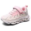 Fashion Kids Sneakers Girls Running Shoes Breathable Hollow Net Sport Shoes Slip-on Children Casual Shoes Light Tenis Infantil