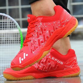 QUAOAR New Classics Style Men Tennis Shoes Lace Up Men Sport Shoes Top Quality Comfortable Male Sneakers Shoes Size 35-45 (Color: Red, size: 42)