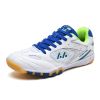 New Training Tennis Shoes Men Women Size 36-45 Black Blue Breathable Badminton Shoes Couples Light Weight Tennis Sneakers