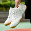 QUAOAR Men Badminton Shoes 2022 New Men Professional Badminton Shoes Sneakers Couples Badminton Sneaker Indoor Sport Tennis