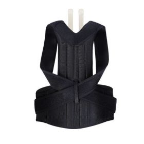 Spine Bending Posture Corrector (Color: Black, size: S)