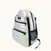 NiceAces Neon Lightweight High Quality Tennis Backpack; Beautiful Designer Tennis Racket Bag; Pickleball Backpack; School Backpack; Gym Bag and Travel