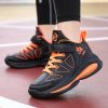 Kids Sneakers Boys Basketball Shoes Children's High-Top Tennis Breathable Casual Shoes Baby Mesh Camouflage Sports Running Shoes