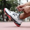 New Breathable Badminton Shoes Big Size 36-45 Anti Slip Volleyball Shoes Men Quality Tennis Sneakers Male Tennis Footwears
