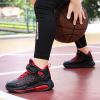 Kids Sneakers Boys Basketball Shoes Children's High-Top Tennis Breathable Casual Shoes Baby Mesh Camouflage Sports Running Shoes