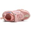 Fashion Kids Sneakers Girls Running Shoes Breathable Hollow Net Sport Shoes Slip-on Children Casual Shoes Light Tenis Infantil