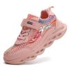 Fashion Kids Sneakers Girls Running Shoes Breathable Hollow Net Sport Shoes Slip-on Children Casual Shoes Light Tenis Infantil