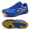 New Training Tennis Shoes Men Women Size 36-45 Black Blue Breathable Badminton Shoes Couples Light Weight Tennis Sneakers