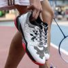 New Breathable Badminton Shoes Big Size 36-45 Anti Slip Volleyball Shoes Men Quality Tennis Sneakers Male Tennis Footwears