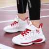 Kids Sneakers Boys Basketball Shoes Children's High-Top Tennis Breathable Casual Shoes Baby Mesh Camouflage Sports Running Shoes