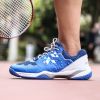 New Breathable Badminton Shoes Big Size 36-45 Anti Slip Volleyball Shoes Men Quality Tennis Sneakers Male Tennis Footwears